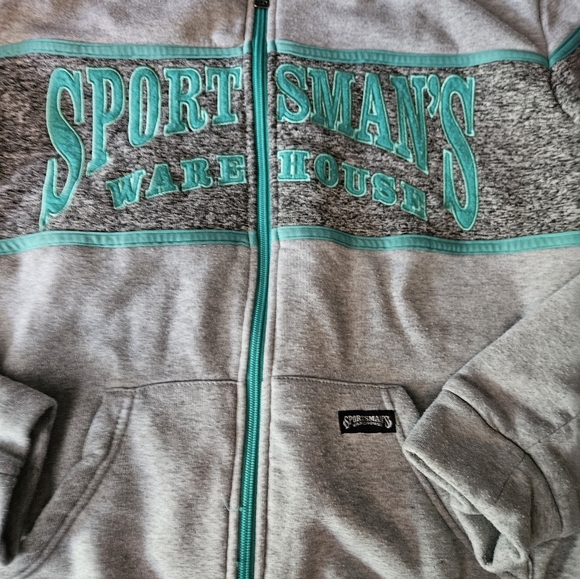 Sportsman's warehouse women's large sweater zip up - Picture 2 of 7